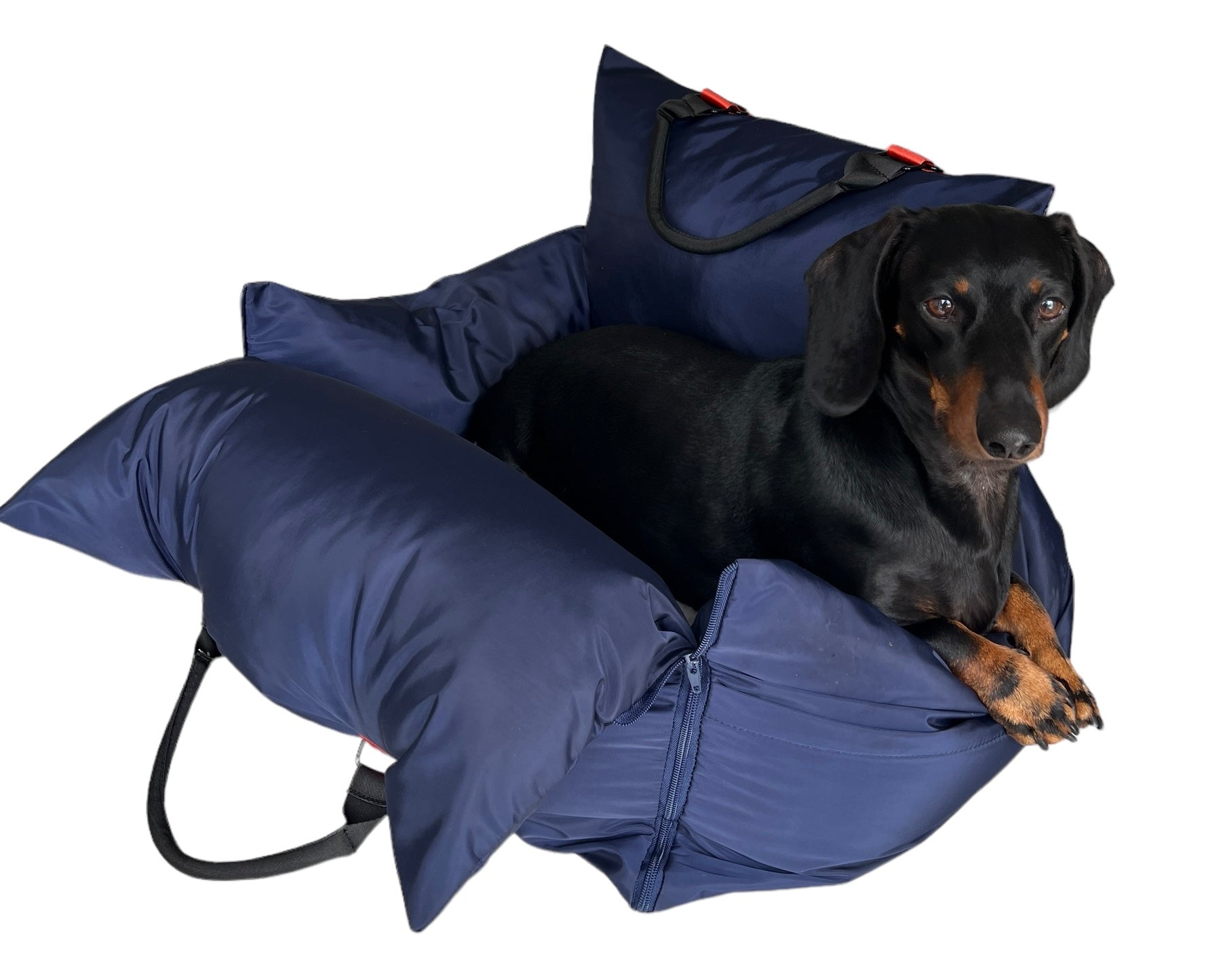 3 in 1 Dog Travel Bed Hound Lounge